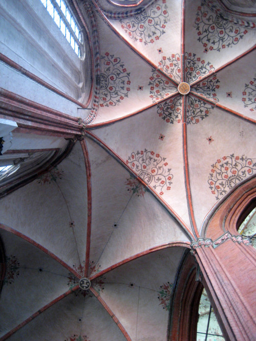 daughterofchaos:Painted Ceiling at Marienkirche by Wendy