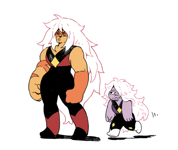 su2gold:  Homeworld Ver Amethyst &amp; Jasper