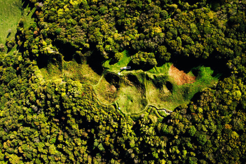 the-gasoline-station: Scarred by war: Battlefield landscapes from First World War 100 years on Sourc