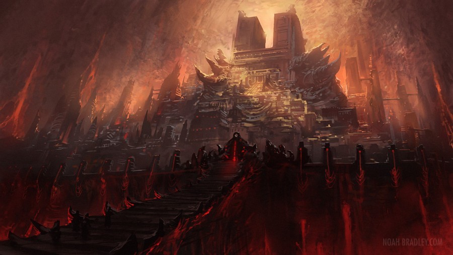 fuckyeahillustrativeart:  Noah Bradley Follow Noah on Tumblr! 