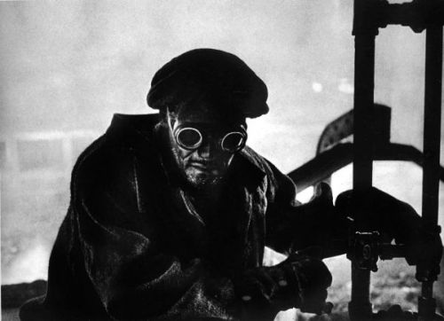 last-picture-show:  W. Eugene Smith, Steelworker, City of Pittsburgh, Pennsylvania, USA,1955 
