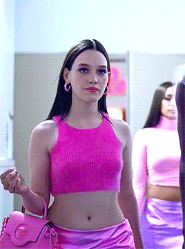 nancy-gillian: Victoria Pedretti in Kacey Musgraves’ music video ‘Simple Times’.
