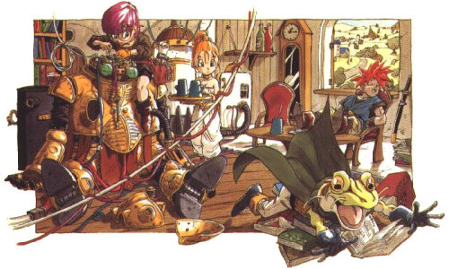 XXX alive199x:  Chrono Trigger illustrations photo