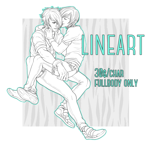 pickliebe:  Commissions and donations are OPEN! Hello once again! As some of you