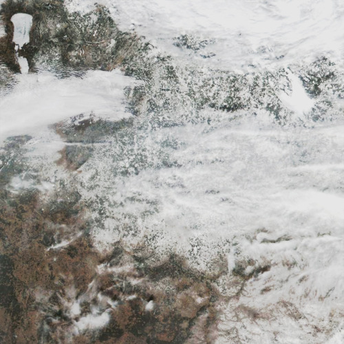 earth, today: photographed by suomi npp weather satellite, 13th march 2017.catch hold while you can.