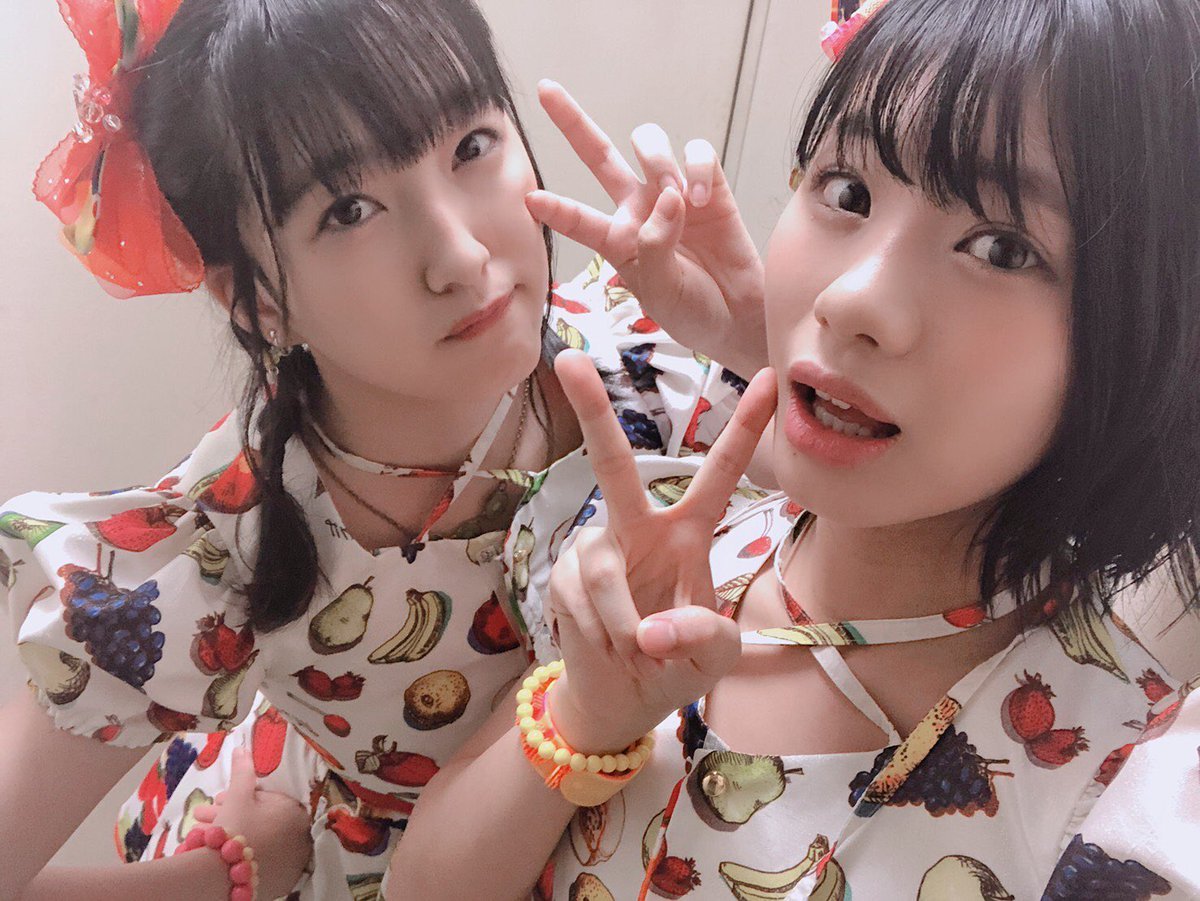 hkt48g:  Tashima Meru - Fukagawa Maiko