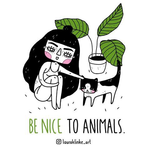 veganhippiechick:Be nice to animals, it’s as simple as that! Don’t eat your friends.