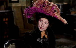 cinema-gifs:The difference between a lady and a flower girl is not how she behaves,
