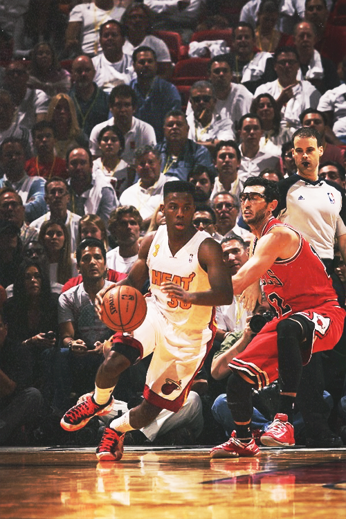-heat:  11 points and 7 rebounds 