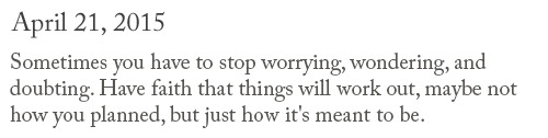 Stay Positive Bro.