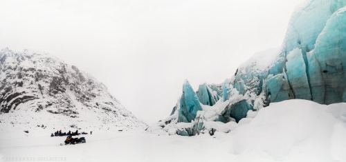 Snowmachines in Alaska