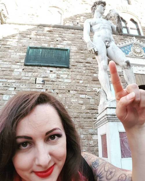 #dickpics #italy #david #fakedavid (at Florence, Italy)