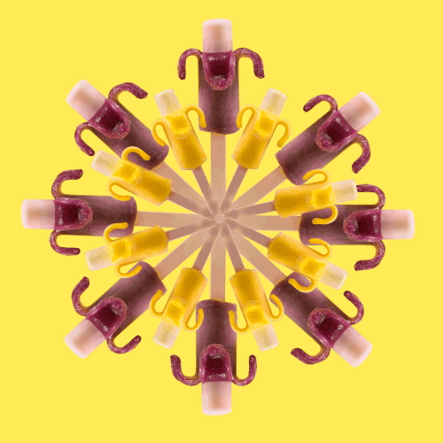 Unwind and un-peel with the Wonka Peel-a-Pop™.