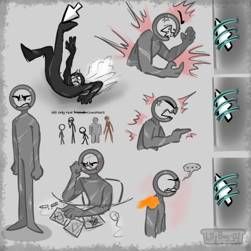 Victim. Animator Vs Animation. Suffering Falling On Deaf Ears.