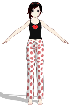 jim994:  ruby pajamas  Mmmmmmm i need this xD