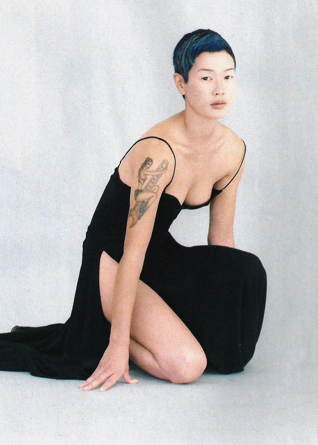 officialkylieminoguedragqueen:  cultureunseen:  Jenny Lynn Shimizu is a Japanese