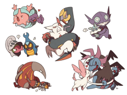 love hate pokemon relationships X3