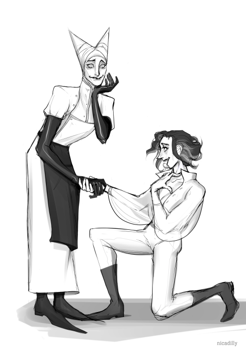 *uncomfortable dad noises*im gonna tag all the sugestive/shippy valdemar posts with stupid sexy vald