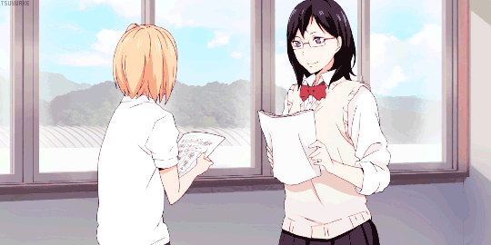 tsuyuake:  “So, why don’t we try a trial membership?” 