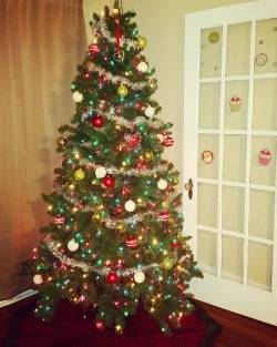 💚🎅🎄❤ #tistheseason #christmastree