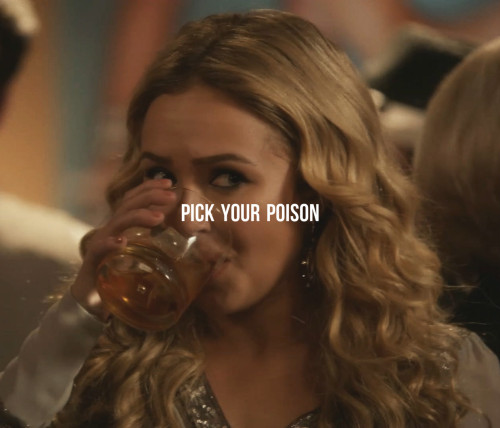 infantacatalina:   Songs associated with Juliette & Avery - 3/~ 1x11 - Who Am I Drinking Tonight