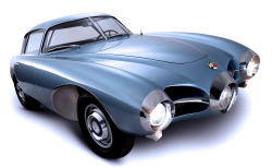 Carsthatnevermadeit:  Abarth 1500 Coupe Biposto, 1952, By Bertone