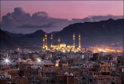 travelingcolors:  Al Saleh Mosque, Sana’a | Yemen (by Michail Vorobyev) 