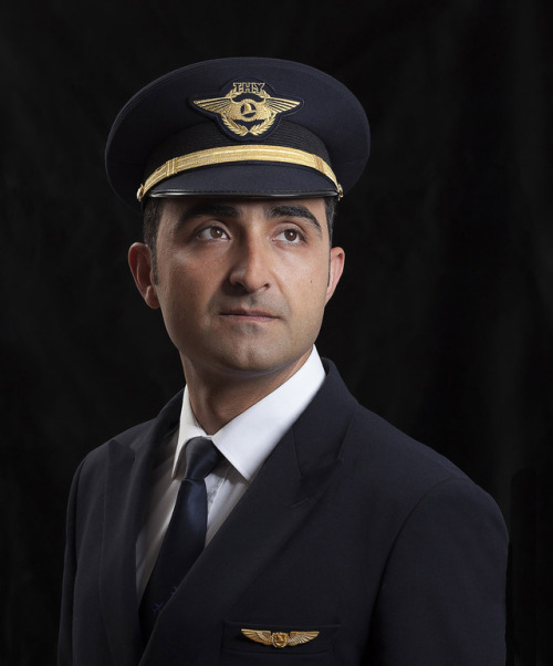 Hasan Öztürk, Airline Pilot, THY