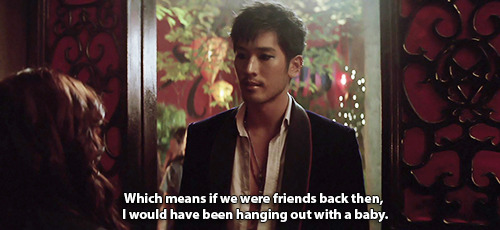 alecsbow:  Magnus  Bane   Parks and Recreation 