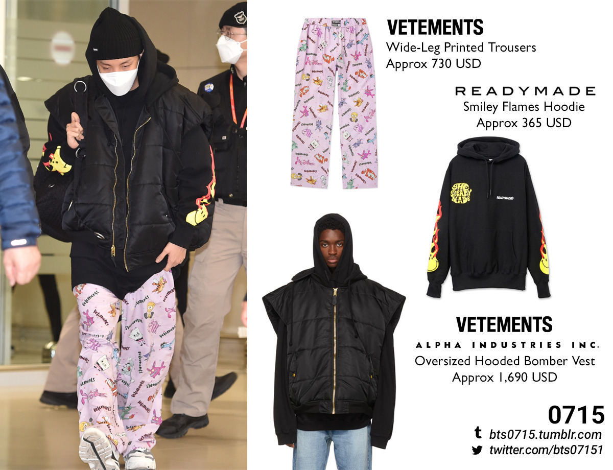 Vetements online bts kpop