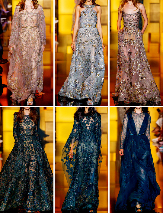 fashion-runways:  ELIE SAAB Couture Fall 2015