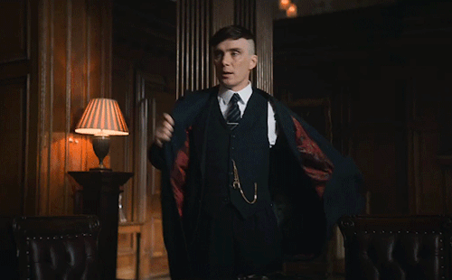 thesoldiersminute:Thomas Shelby in Season 5— PEAKY BLINDERS  / requested by @retromafia