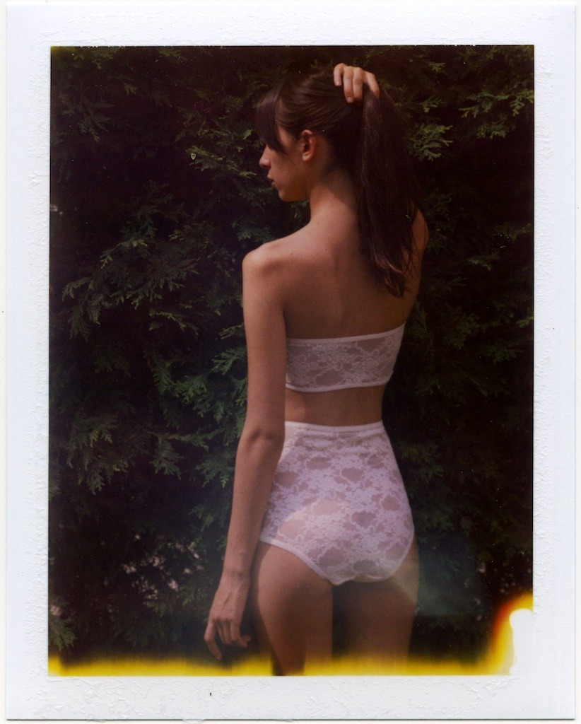 brookelabrie:  expired polaroid 690 // Kara Neko © BL {images are for sale, and