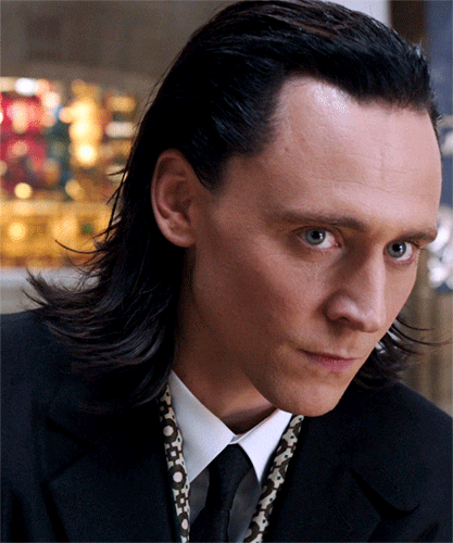 Tom Hiddleston In ‘The Avengers’, (2012). Dir. Joss Whedon.