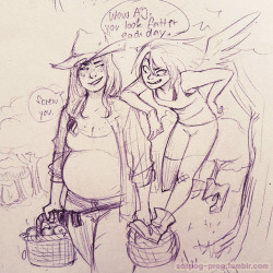 schpog-preg:Request for more pregnant Applejack!