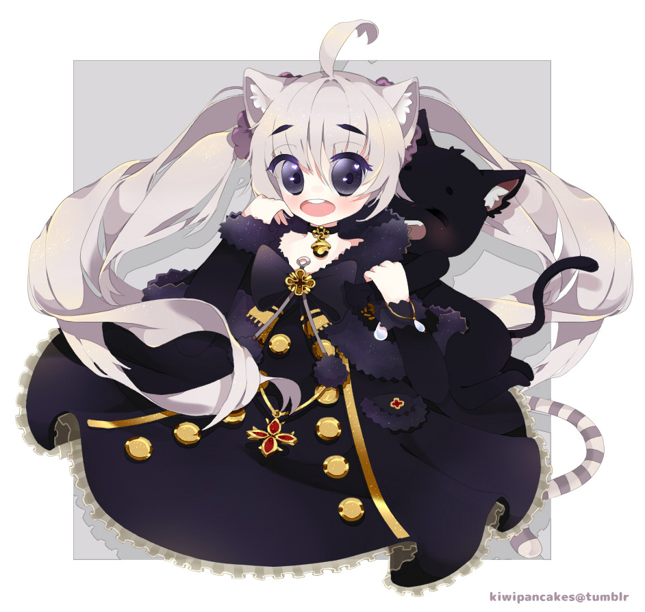 kiwipancakes:  Half body commission for @nabiryi ! Thank you   (●´∀｀●)