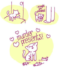 rage-comics-base:  Cats Are Full Of Generosityhttp://rage-comics-base.tumblr.com