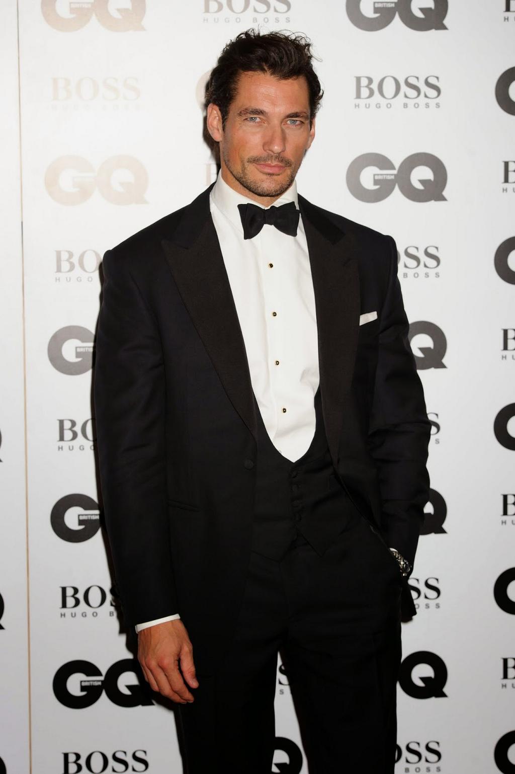 David Gandy Tumblr - Looking so handsome in his @HenryPooleCo tux,...