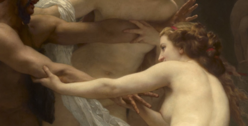 karrova:Nymphs and Satyr (details)William-Adolphe Bouguereau 