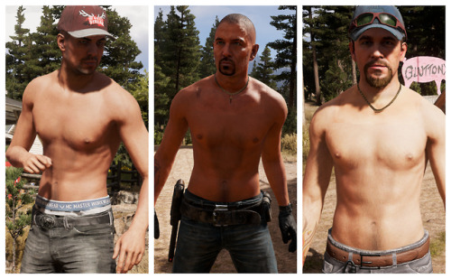 Hairy Chest Mod for Player and characters also affected by base body texture edits. Gives characters