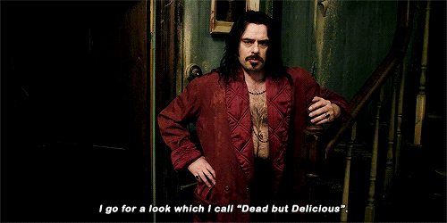 beyonces: What We Do in the Shadows (2014) dir. Taika Waititi &amp; Jemaine Clement