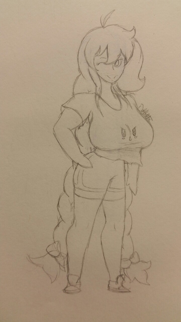 theycallhimcake:  lostsagana:  @theycallhimcake ’s (T)it girl ( ͡° ͜ʖ ͡°)