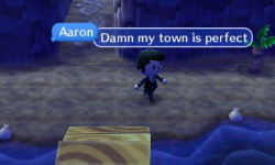 hopethefangirl:  aaron724wiley:  Come visit my town. Nothing bad EVER HAPPENS, YOU HEAR ME!!  this is perfect 