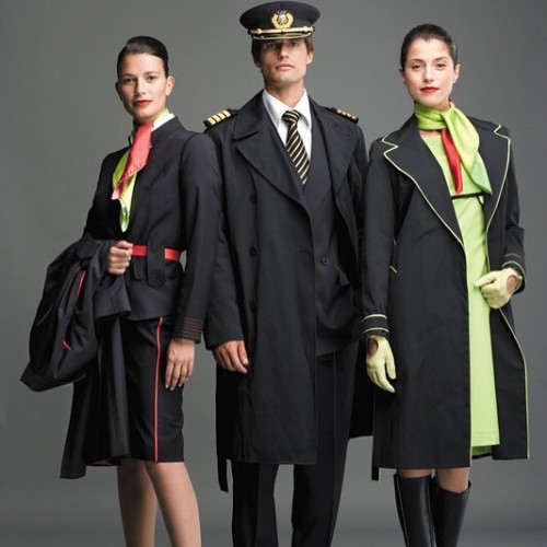 thetradrejection:  Tap Air Portugal uniforms by Portuguese designers Mauel Alves and José Manuel Gonçalves  #Stewardess