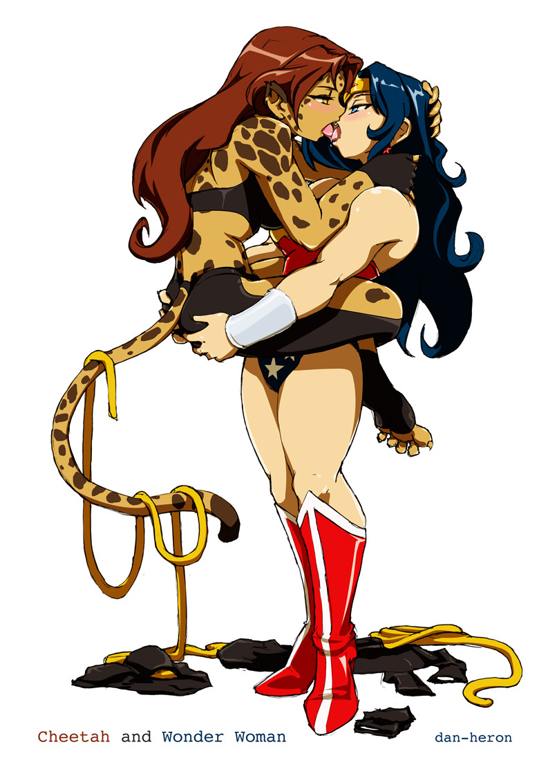 dan-heron:  Q99 wanted Wonder Woman and Cheetah, aka Diana and Minerva, in a passionate