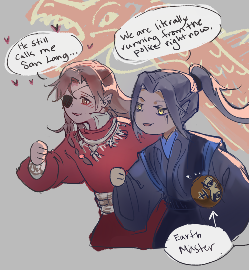 woofnircat: recently reread tgcf because a friend of mine got into it and i have so many headcanons 