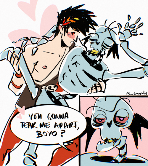 if i have to pioneer the zagreus/skelly fandom i fucken will 