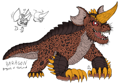 And now, the next two Toho kaiju I’ve colored!Design notes:Because &lsquo;05 Kong is desce