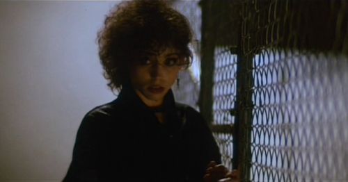 Stacey Nelkin (best known for Halloween III) screen testing for the role of the replicant Pris in&nb