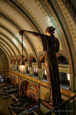 Gatsbywise:  Union Station, St. Louis By Ernie Reyes On Flickr Beautiful - Art Nouveau